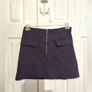 Sinequenone mini cargo skirt